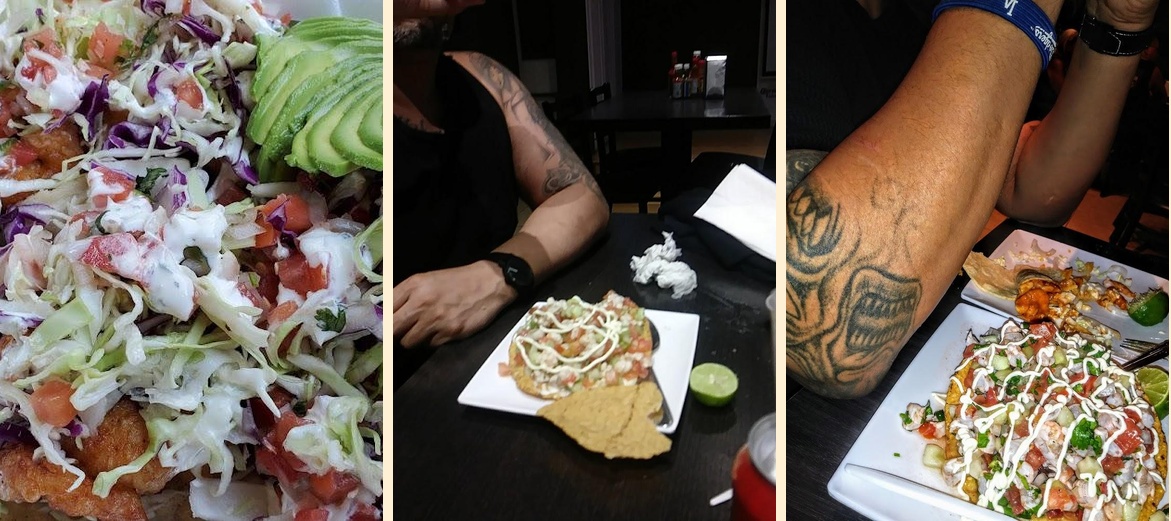 El Marisquero Bar and Grill Menu