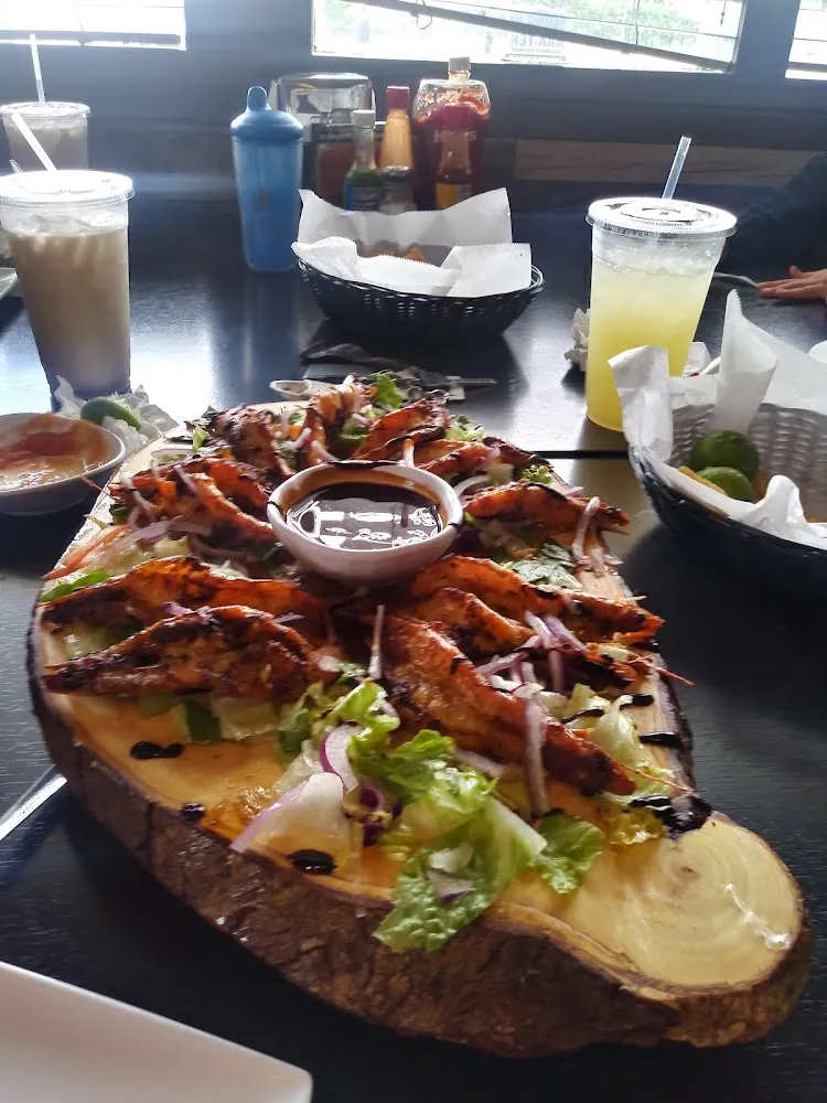 Camarones a La Cucaracha