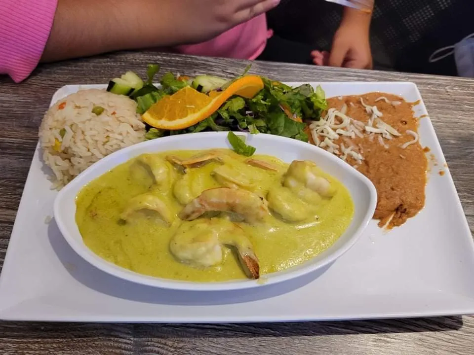 Camarones Culichi Estilo Sinaloa