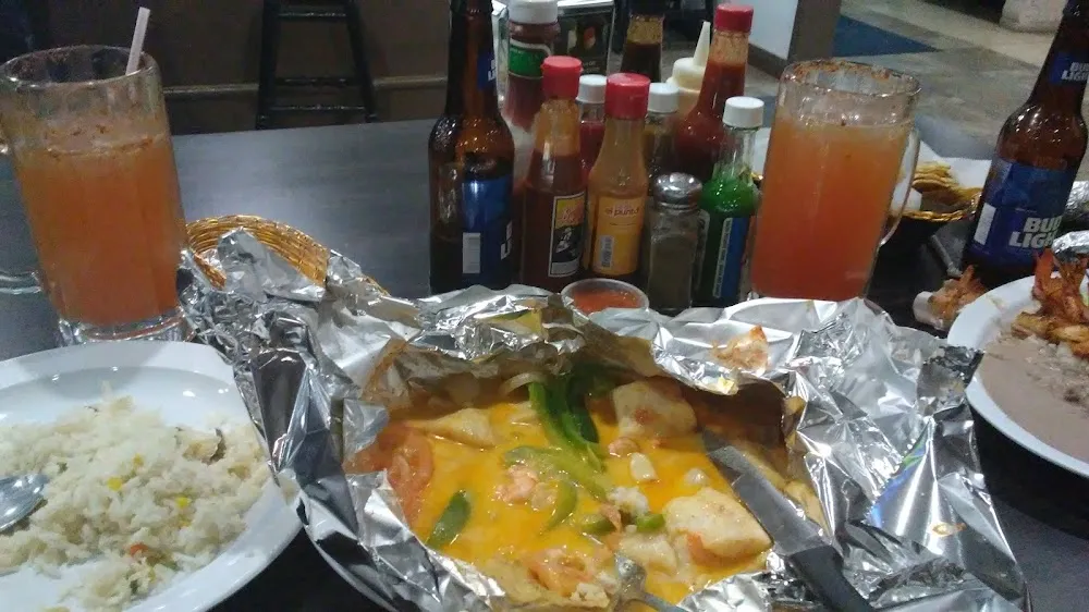 Empapelado De Mariscos Platillo