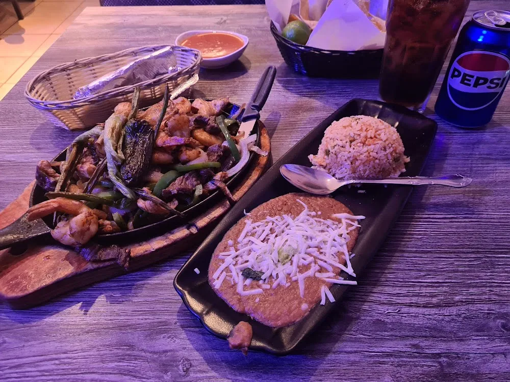 Fajitas Cielo Mar Y Tierra