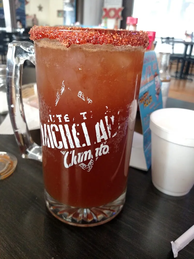 Michelada Con Pacifico